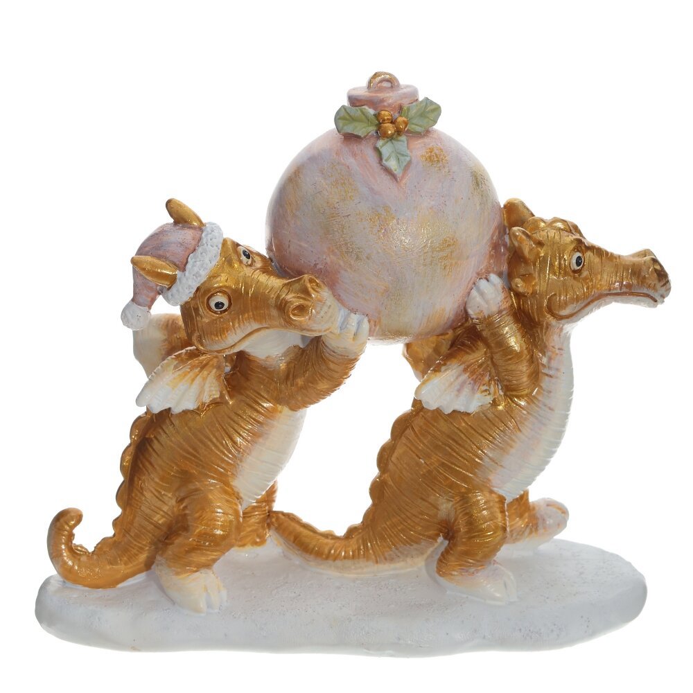 Изображение товара Декоративная фигурка Драконов 12 см символ 2024 новогодний подарок