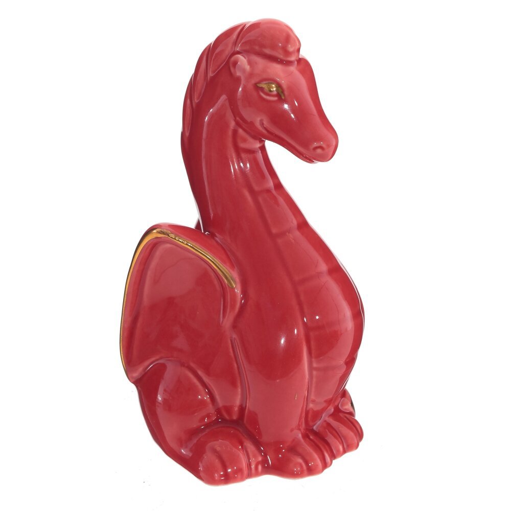 Изображение товара Декоративная фигура Дракон для интерьера 6х6х12 см фарфор Китай