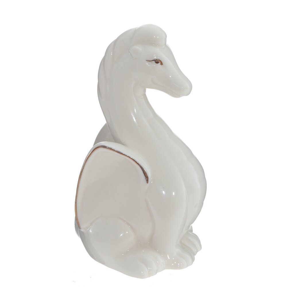 Изображение товара Декоративная фигурка Дракон 6x6x12 см фарфор символ года 2024