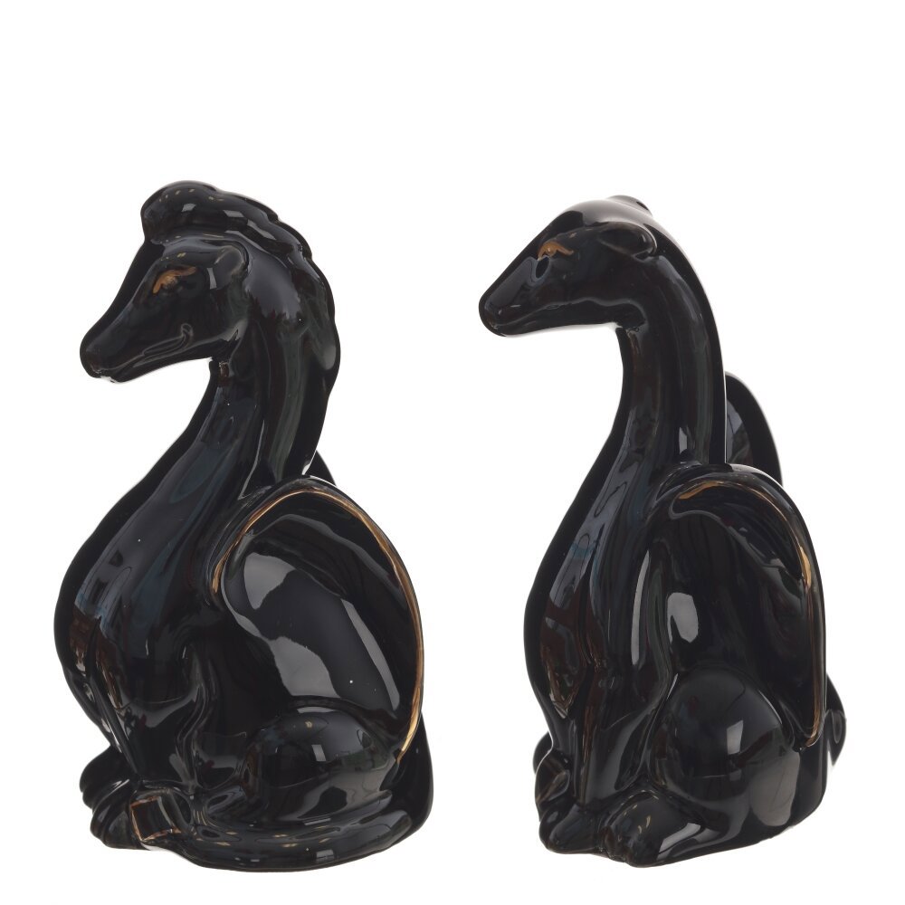 Изображение товара Декоративная фигурка Дракон 6x6x12 см символ года 2024 фарфор