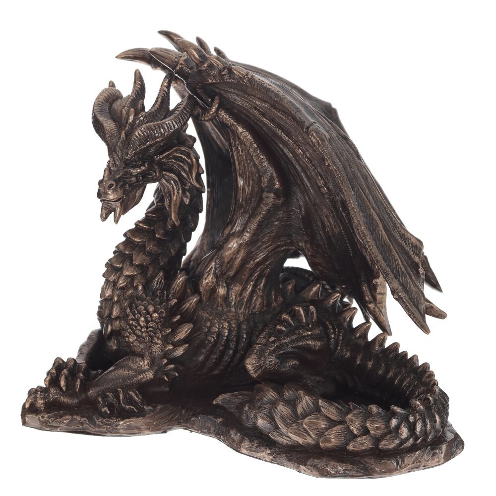 Изображение товара Фигурка декоративная Дракон L 19 W 14.5 H 17 см 711510