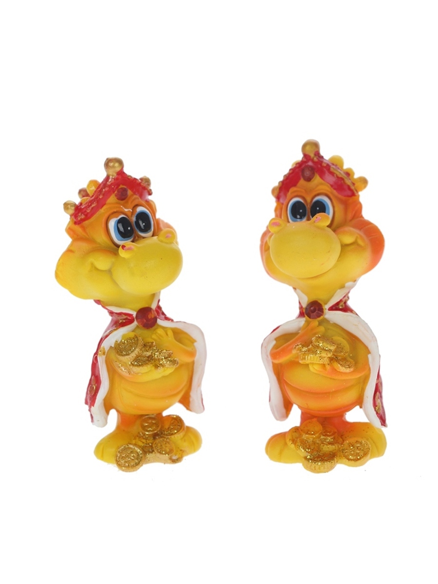 Изображение товара Декоративная фигурка Дракон 4x4x8 см символ 2024 года для украшения интерьера