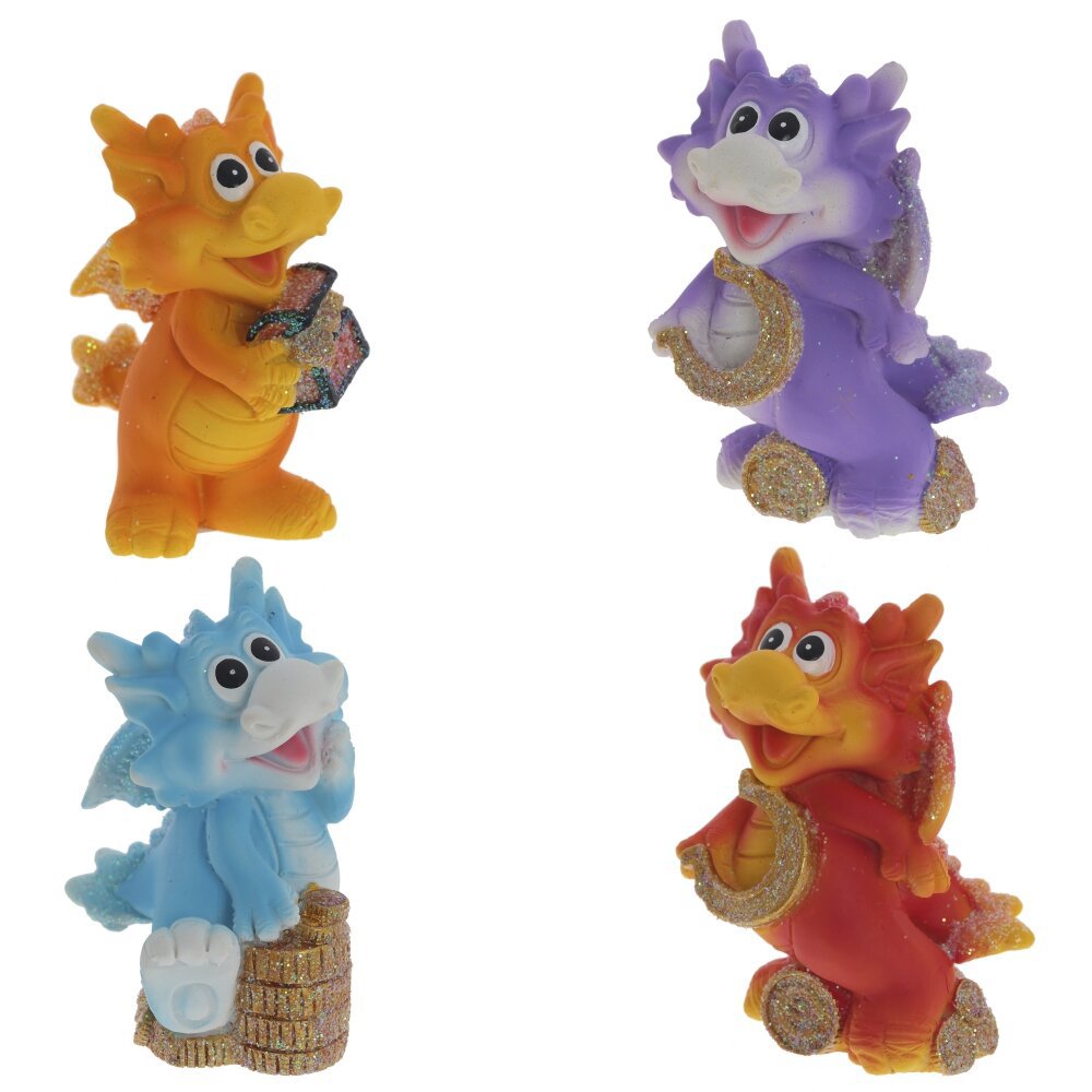 Изображение товара Декоративная фигурка Дракон 7.5 см символ 2024 праздничный декор