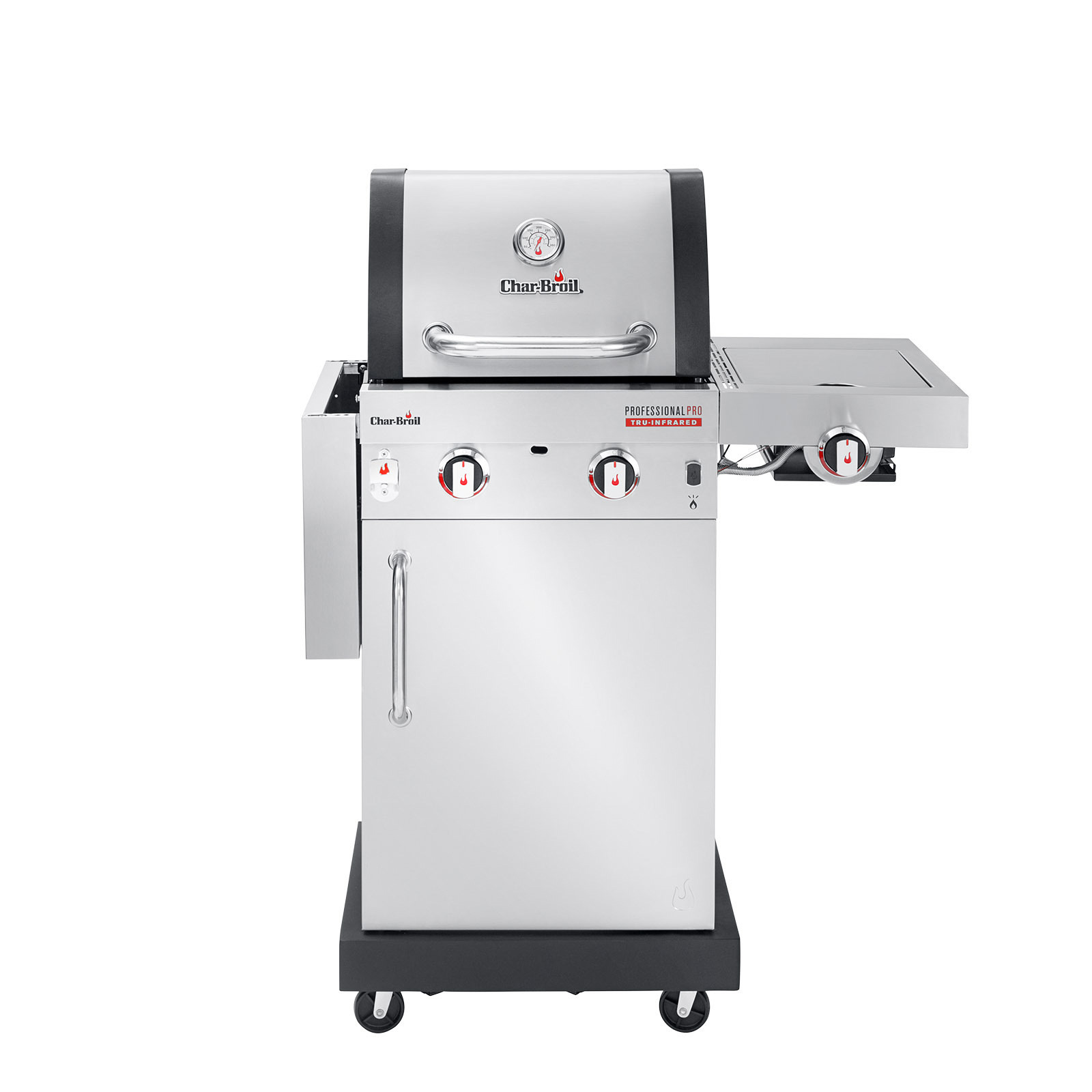 Изображение товара Газовый гриль Char-Broil PRO 2S с инфракрасной пластиной и боковой горелкой