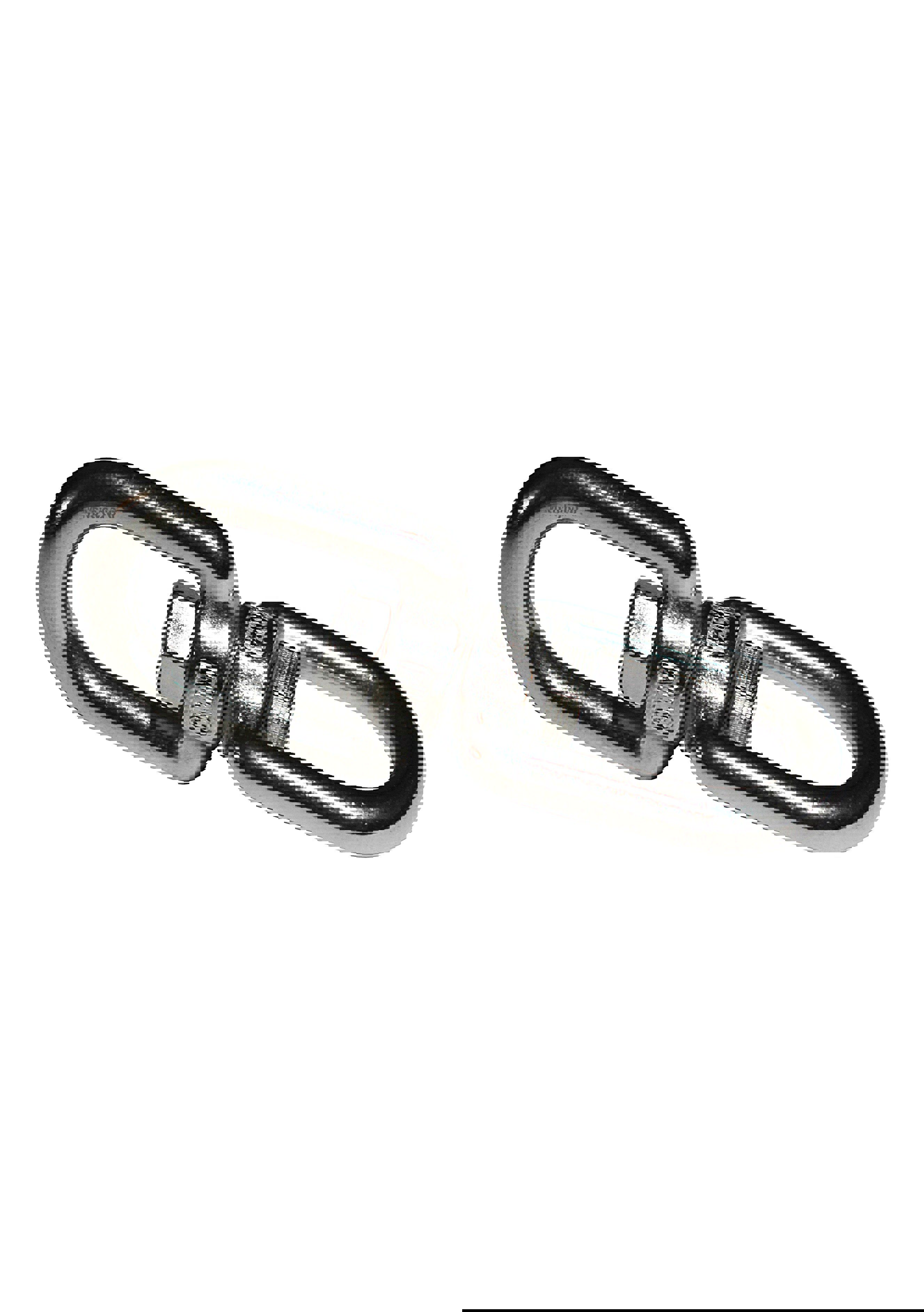 Изображение товара Подвес для качелей Moydvor поворотный Вертлюг петля-петля из нержавеющей стали 8мм