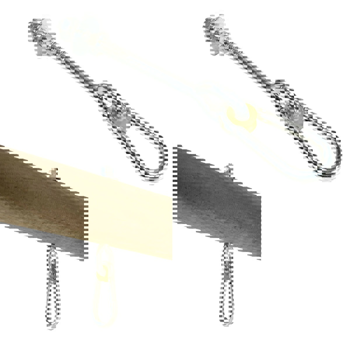 Изображение товара Подвес для качелей Moydvor кронштейн для крепления качелей М12x140мм тип О