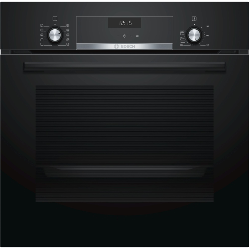 Изображение товара Встраиваемый электрический духовой шкаф Bosch Serie 6 HBJ558YB0Q черный