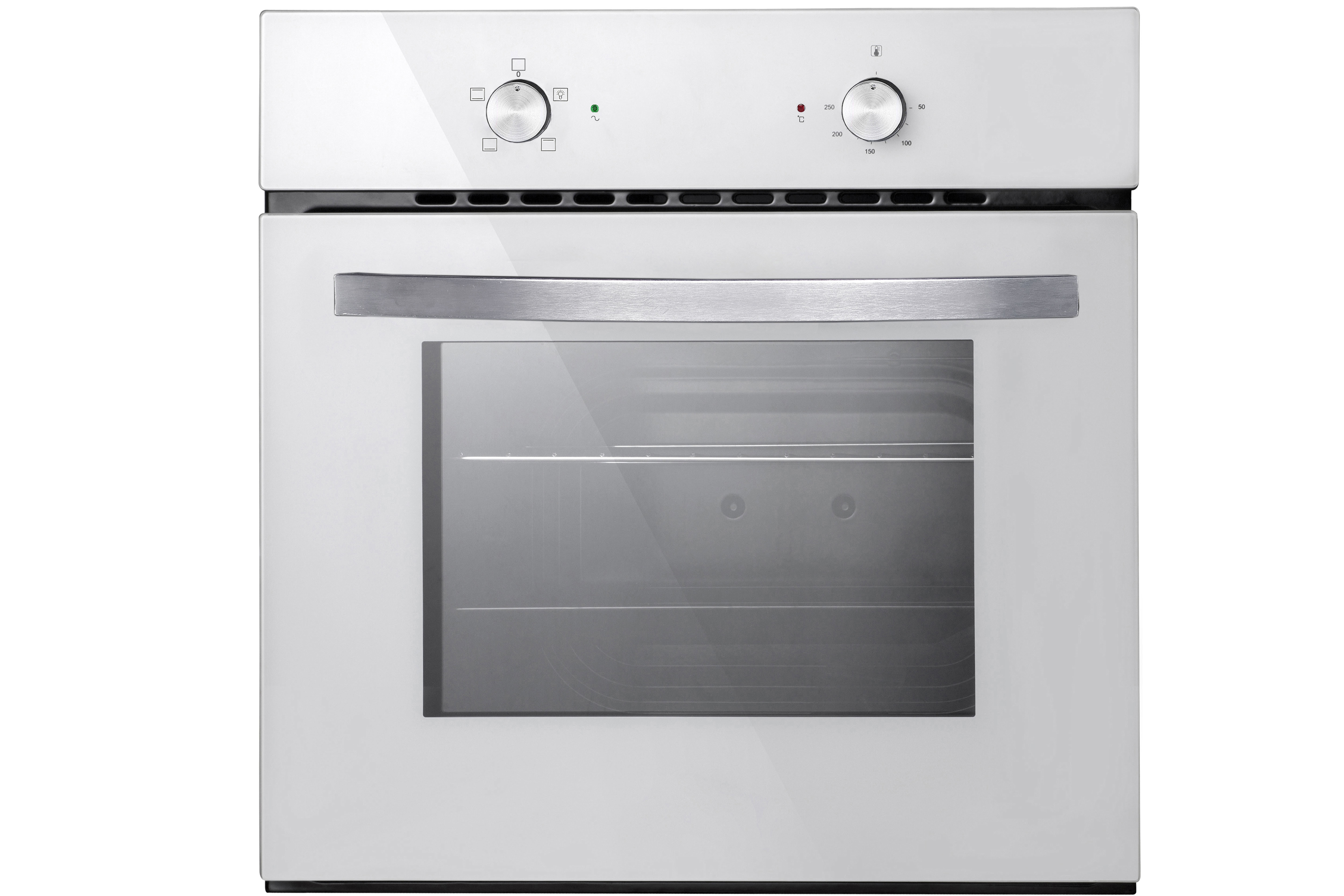 Изображение товара Встраиваемый электрический духовой шкаф Oasis D-W 59.5x59.5 см белый современный дизайн