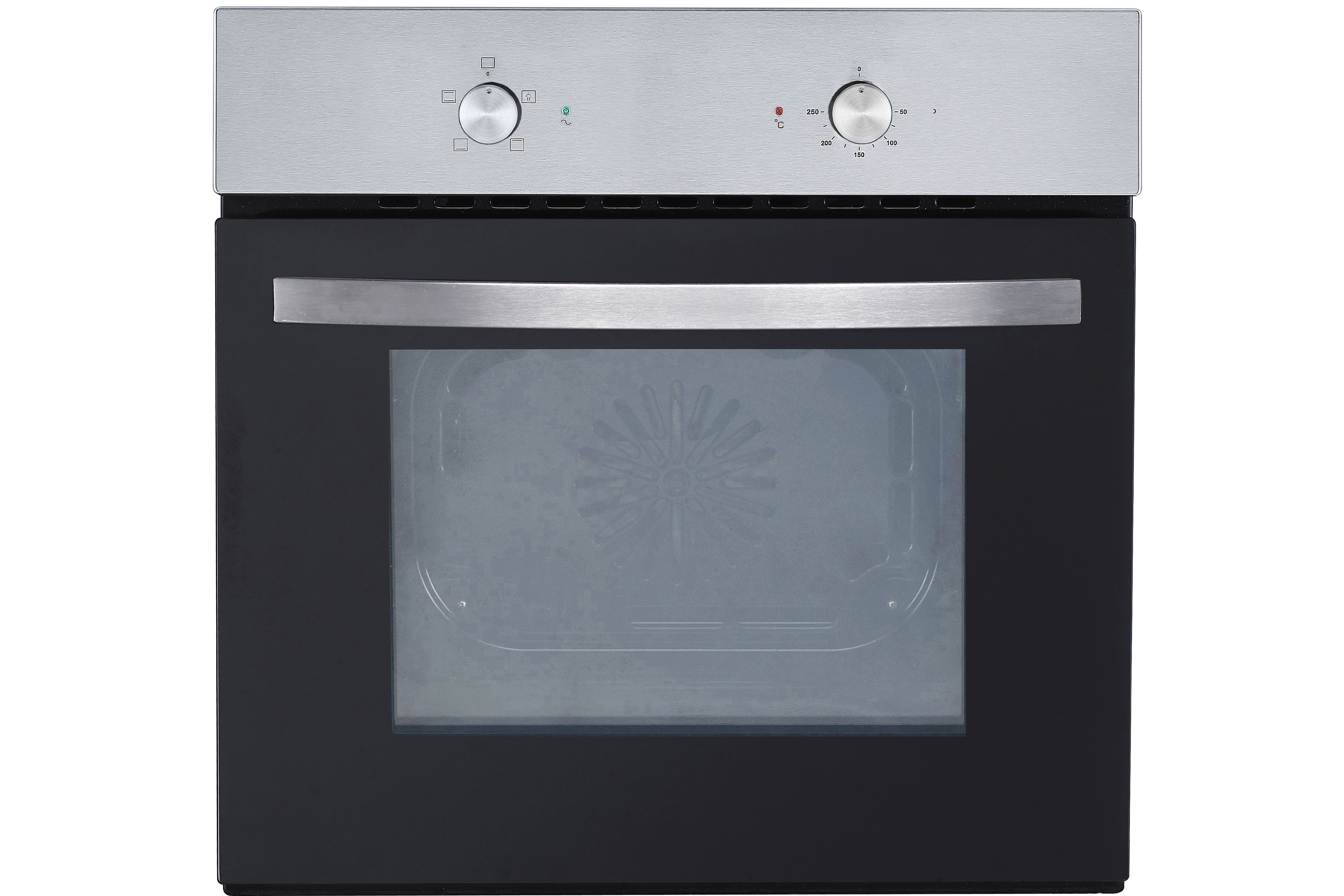 Изображение товара Многофункциональный встраиваемый духовой шкаф Oasis D-N 59л черный серебристый