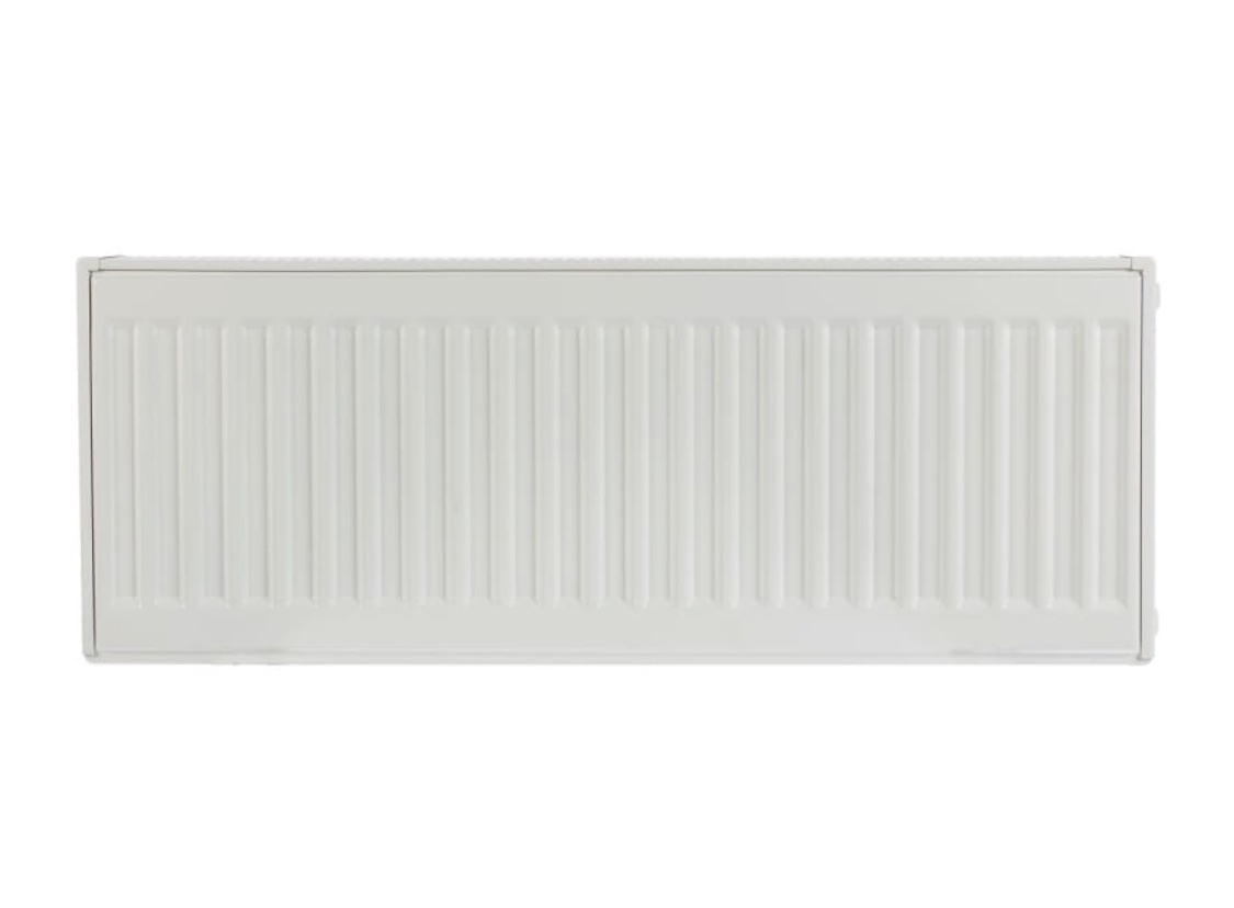 Изображение товара Радиатор панельный Ростерм 22K 300-1000 боковое подключение сталь белый