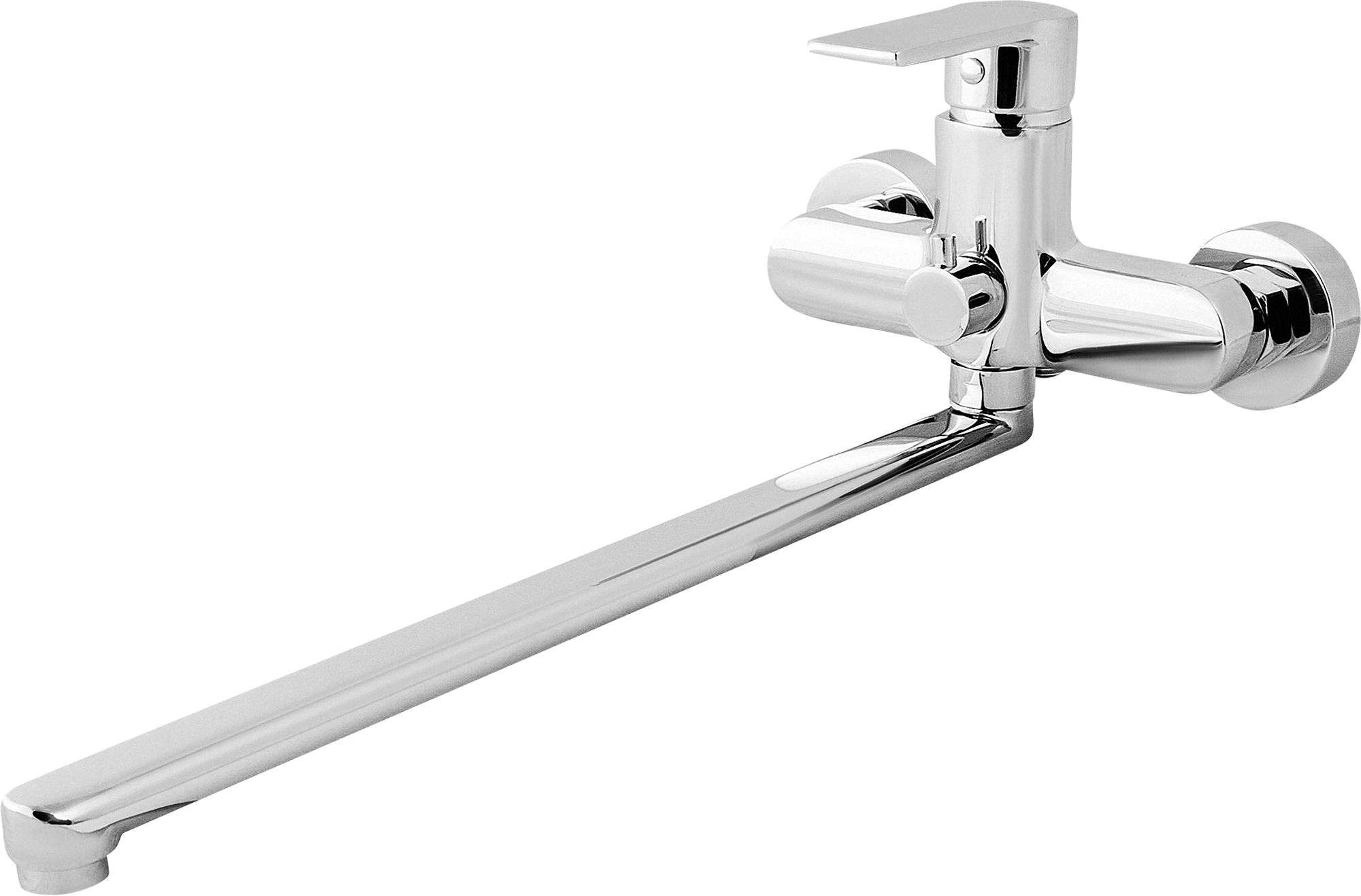 Изображение товара Смеситель для ванны Cersanit Brasko однорычажный универсальный цвет хром