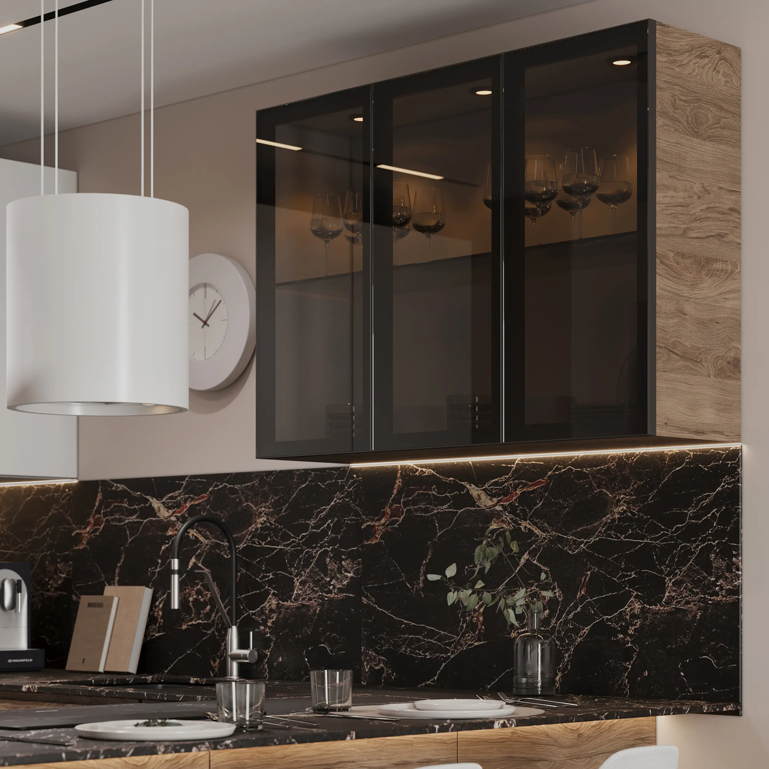 SPC плитка «Grigio Albero» 43 класс толщина 4 мм 3.0699 м² - 13
