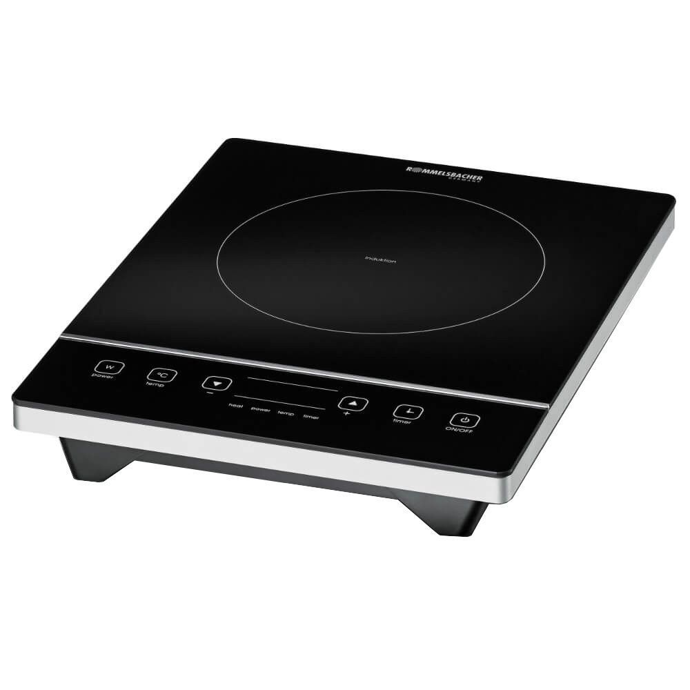 Изображение товара Индукционная настольная плита Rommelsbacher CT 2005/IN 30 см 1 конфорка черный