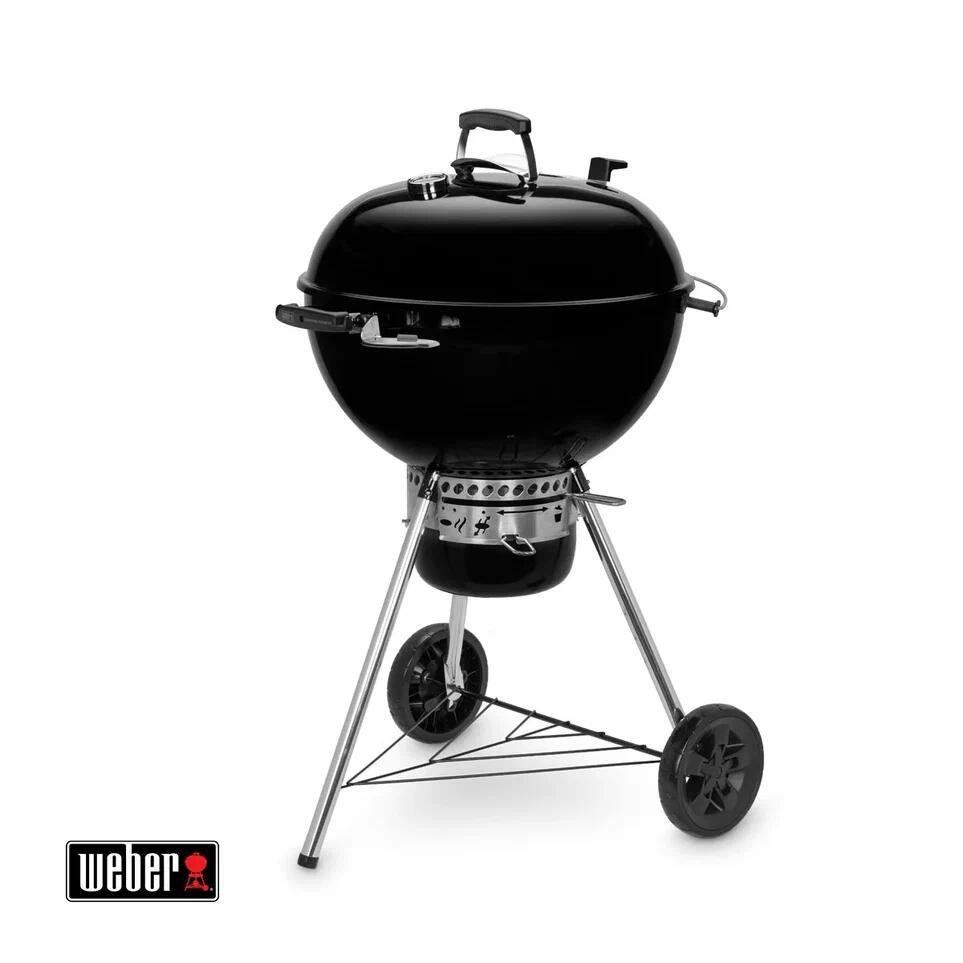Изображение товара Гриль угольный Weber Master-Touch GBS E-5750 черный сталь 107x65 см