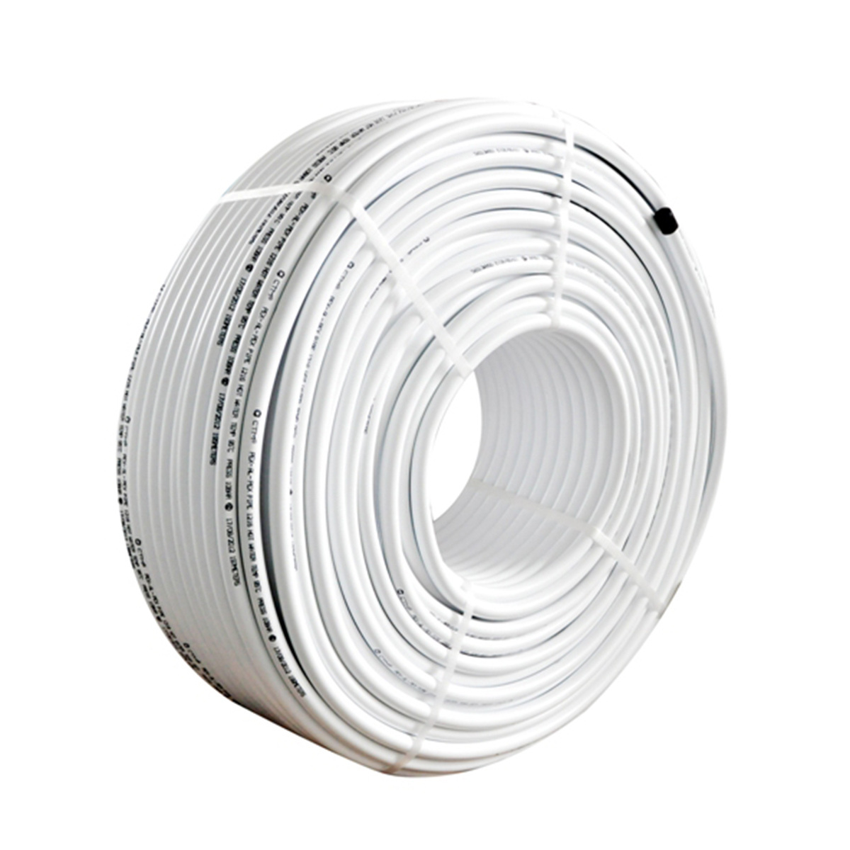 Изображение товара Металлопластиковая труба 16x2 мм PN10 для водоснабжения и отопления бухта 100 м