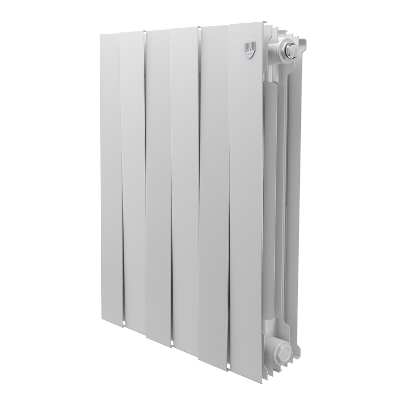 Изображение товара Радиатор Royal Thermo PianoForte 500 6 секций сталь/алюминий белый