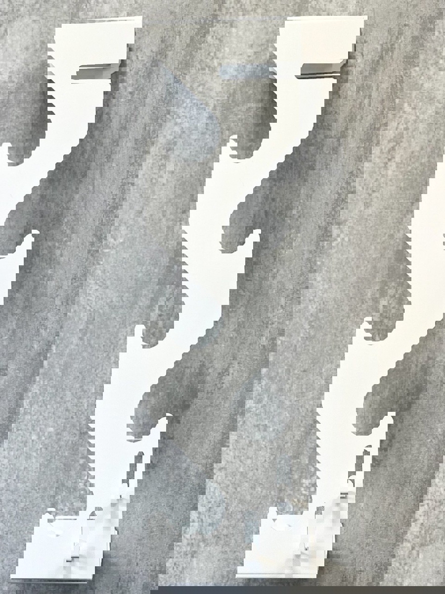 Изображение товара Крючок Мастерская Уюта Зонт 17x60x18 см металл цвет белый