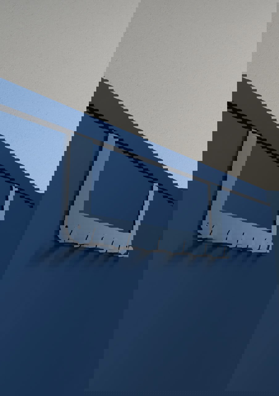 Изображение товара Надверная вешалка Мастерская Уюта Зонт 35x13.50x3 см металл цвет черный