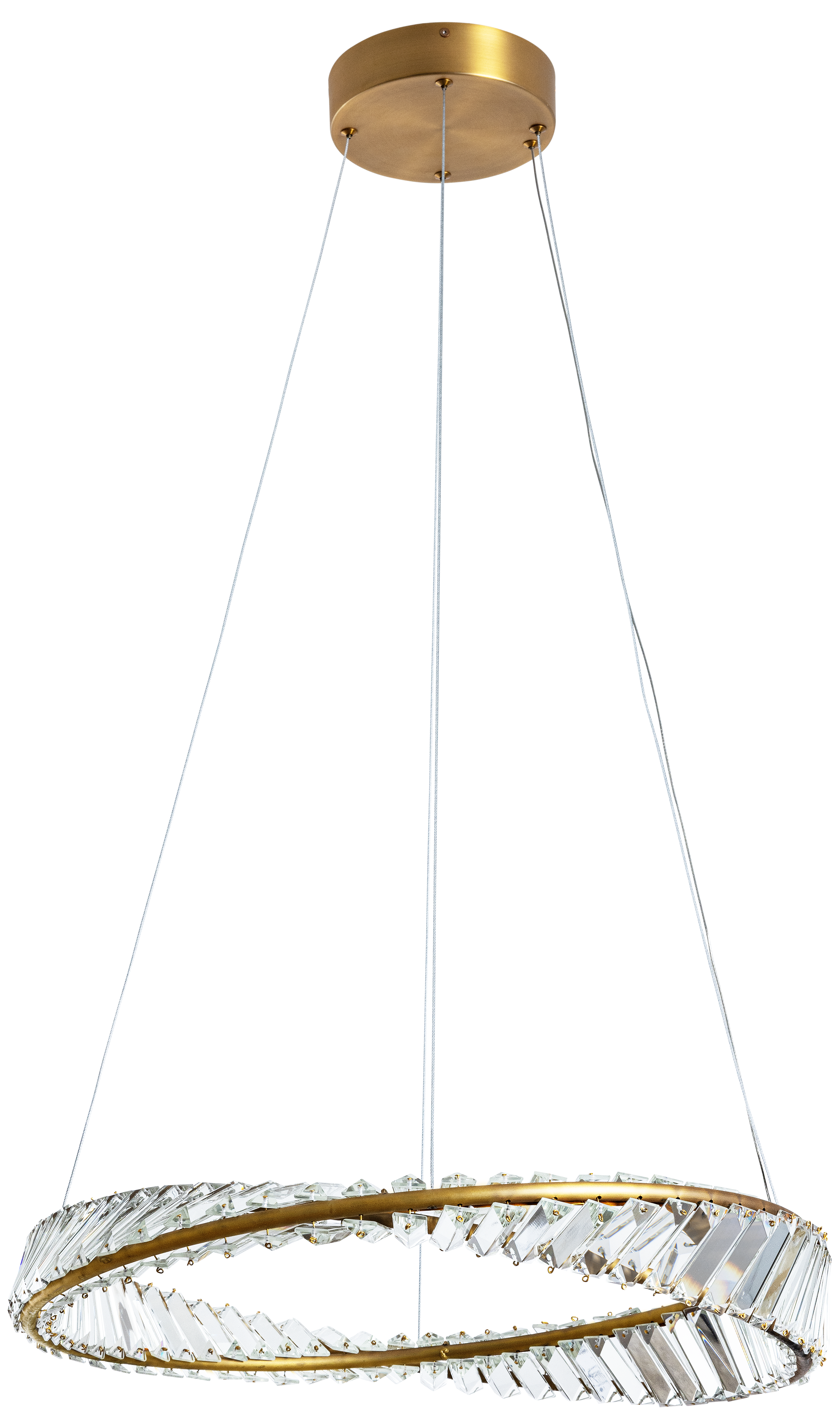 Изображение товара Люстра потолочная светодиодная Millie 36 Вт теплый белый свет