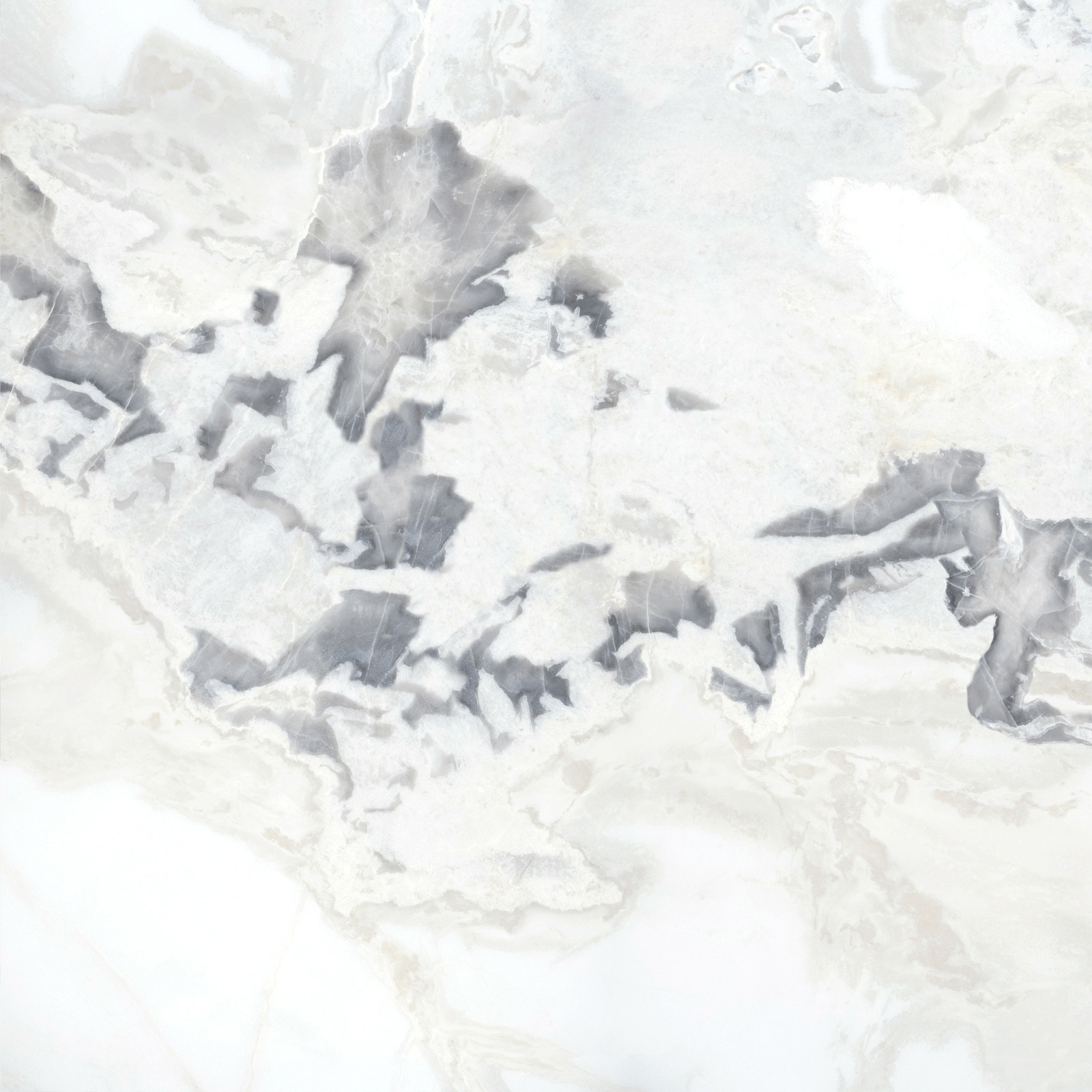 Изображение товара Керамогранит Lcm Karibib Fantasy 60x60 см, серо-белый, ректифицированный