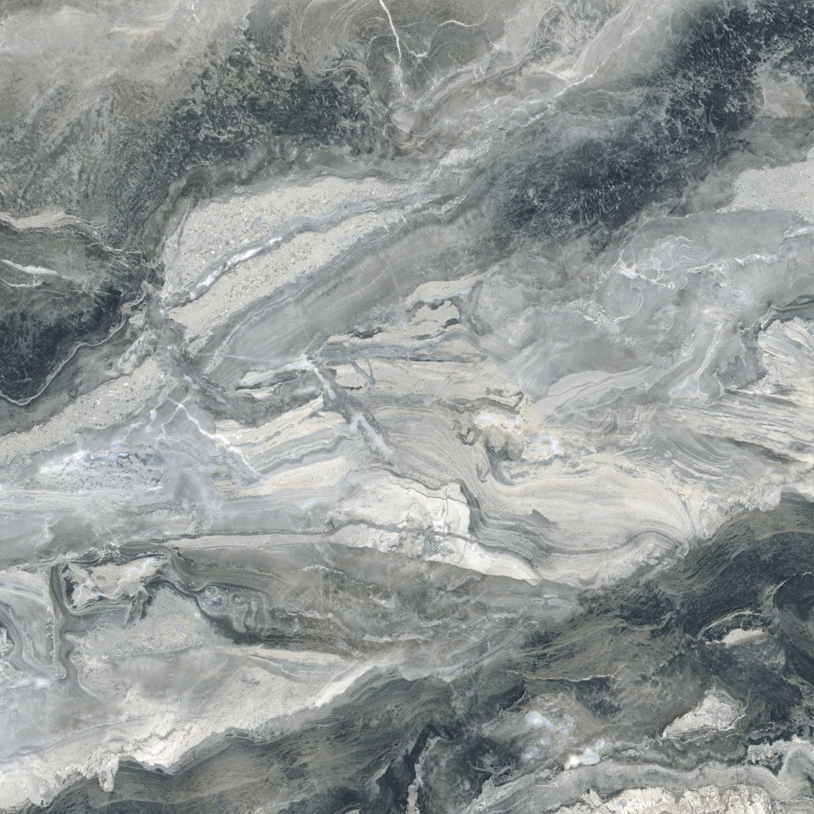 Изображение товара Керамогранит Lcm Persia Graphite 60x60 см полированный темно-серый