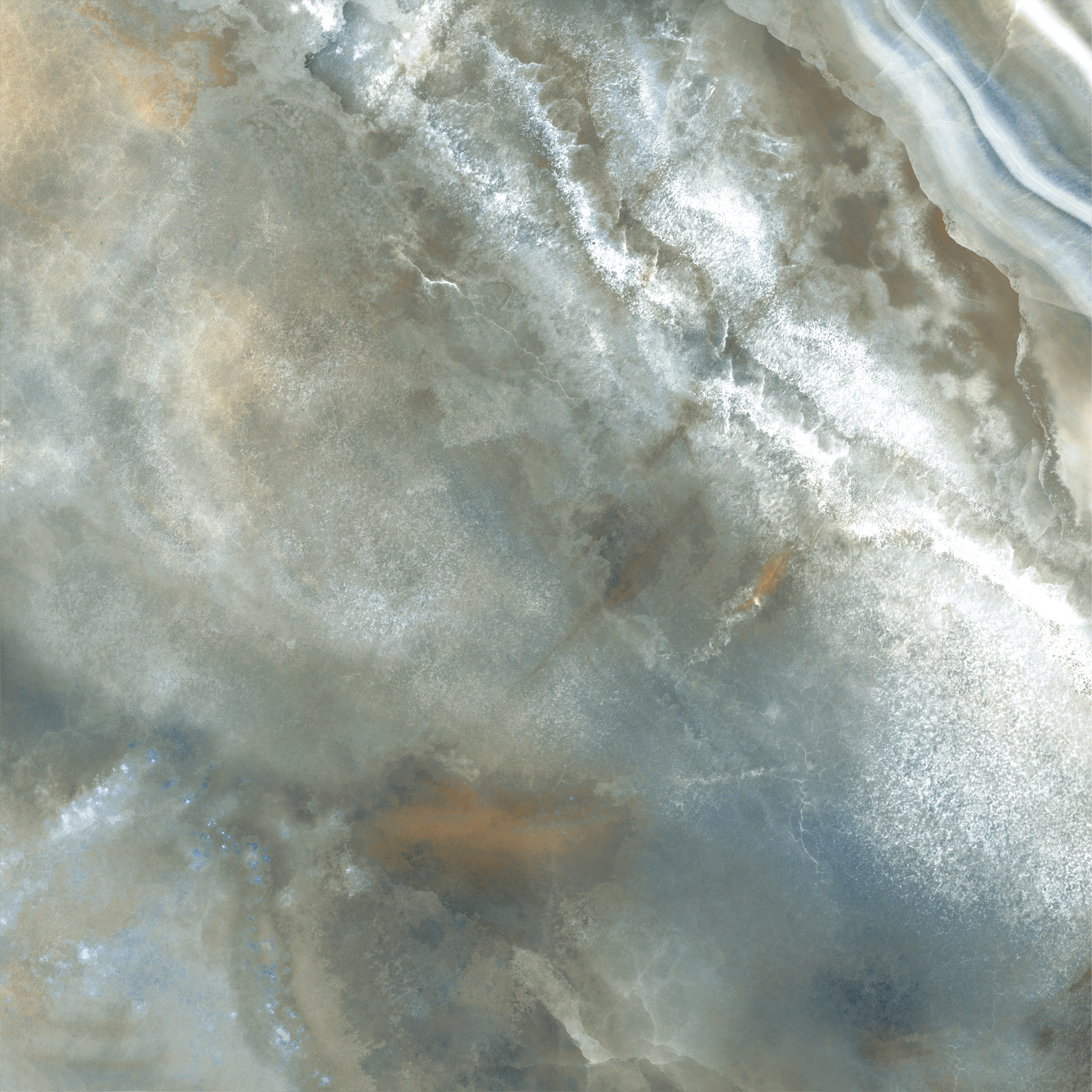 Изображение товара Керамогранит Lcm Columbia Jungle 60x60 см серо-синий полированный