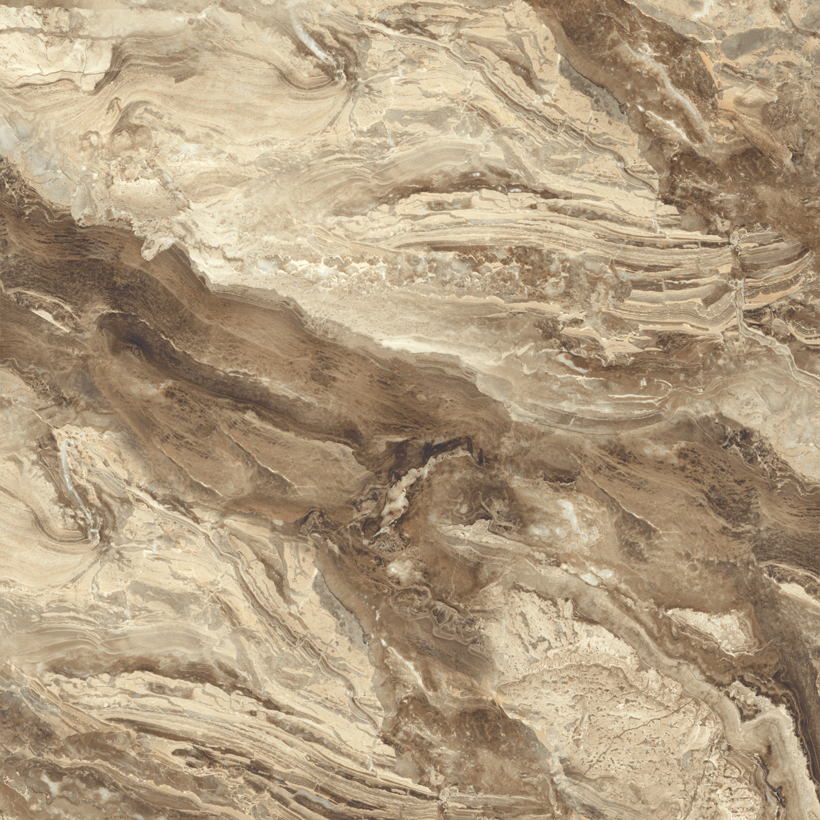 Изображение товара Керамогранит Lcm Persia Brown 60x60 см полированный бронзовый