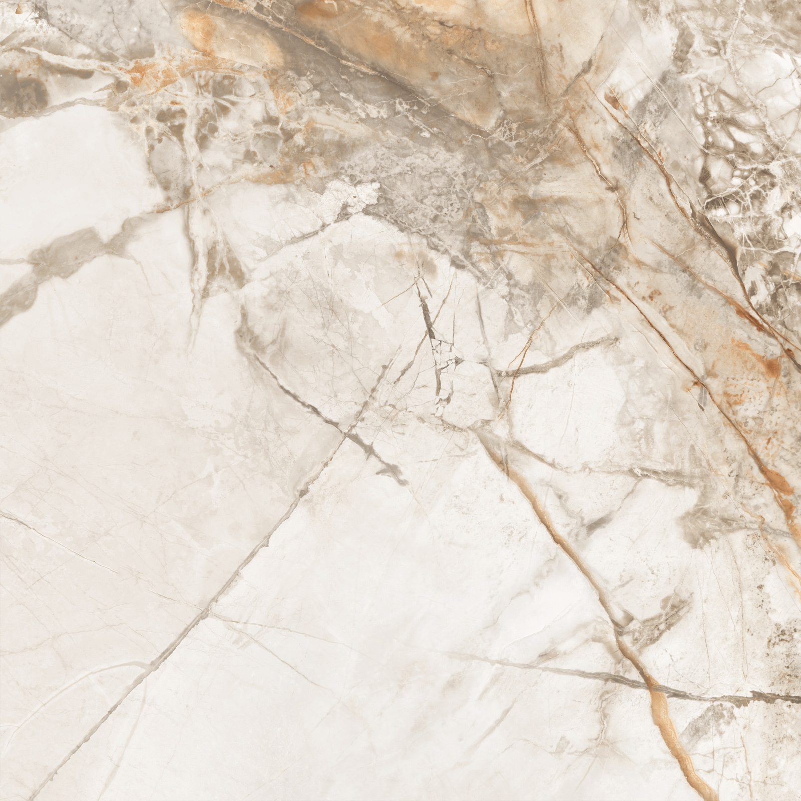 Изображение товара Керамогранит Lcm Skyros Gold 60x60 см полированный бежево-коричневый