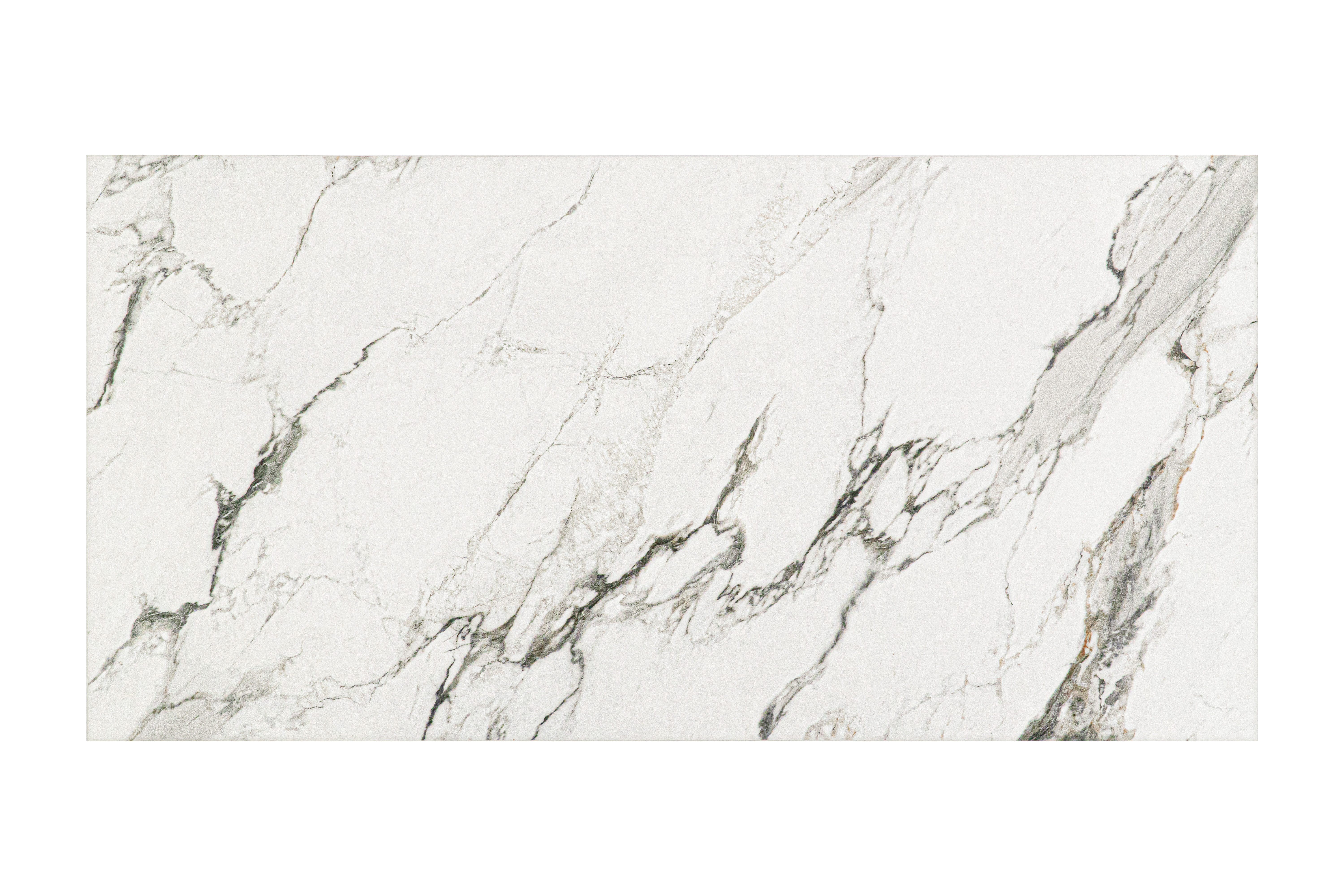 Изображение товара Керамогранит Smartstone Текст 75C01 1500х750 мм белый мрамор