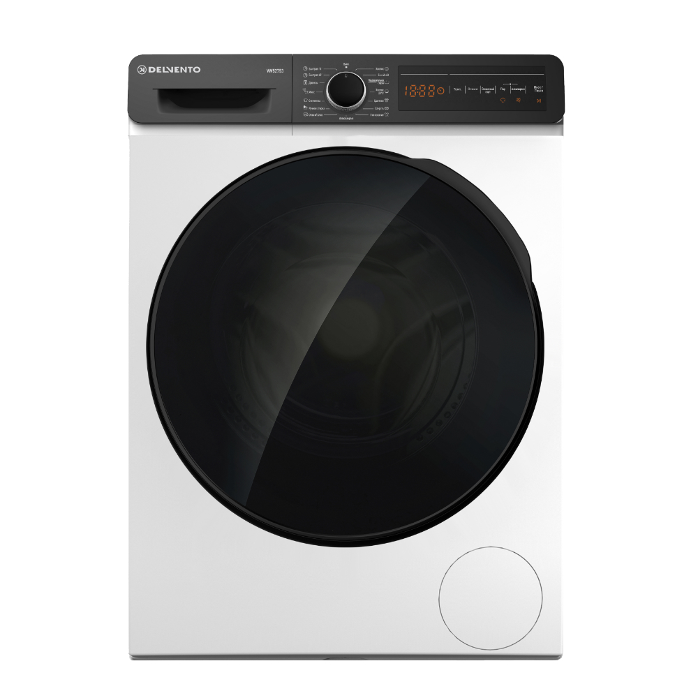 Изображение товара Стиральная машина Delvento VW52753 7 кг 15 программ класс A+++ с паром и отложенным стартом