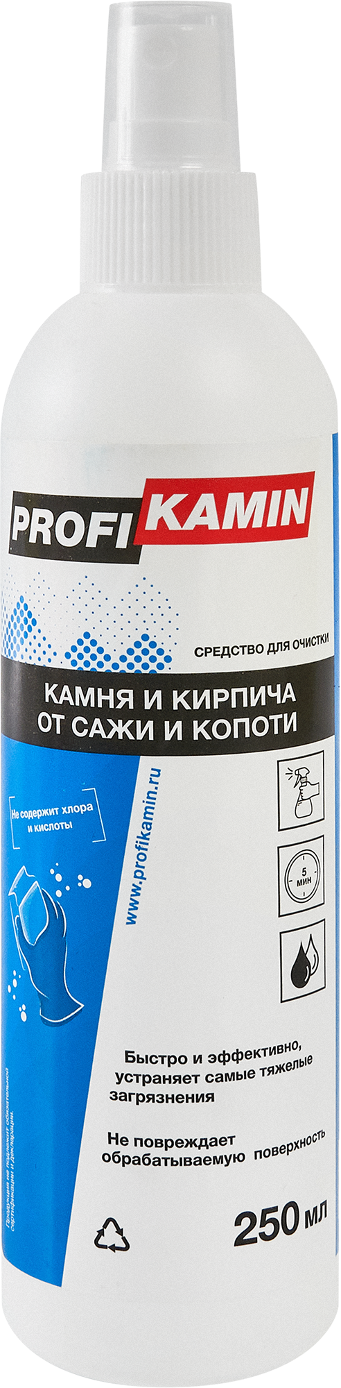Изображение товара Средство по уходу за камнем камина ПрофиКамин 0.25 л Изображение товара Средство по уходу за камнем камина ПрофиКамин 0.25 л
