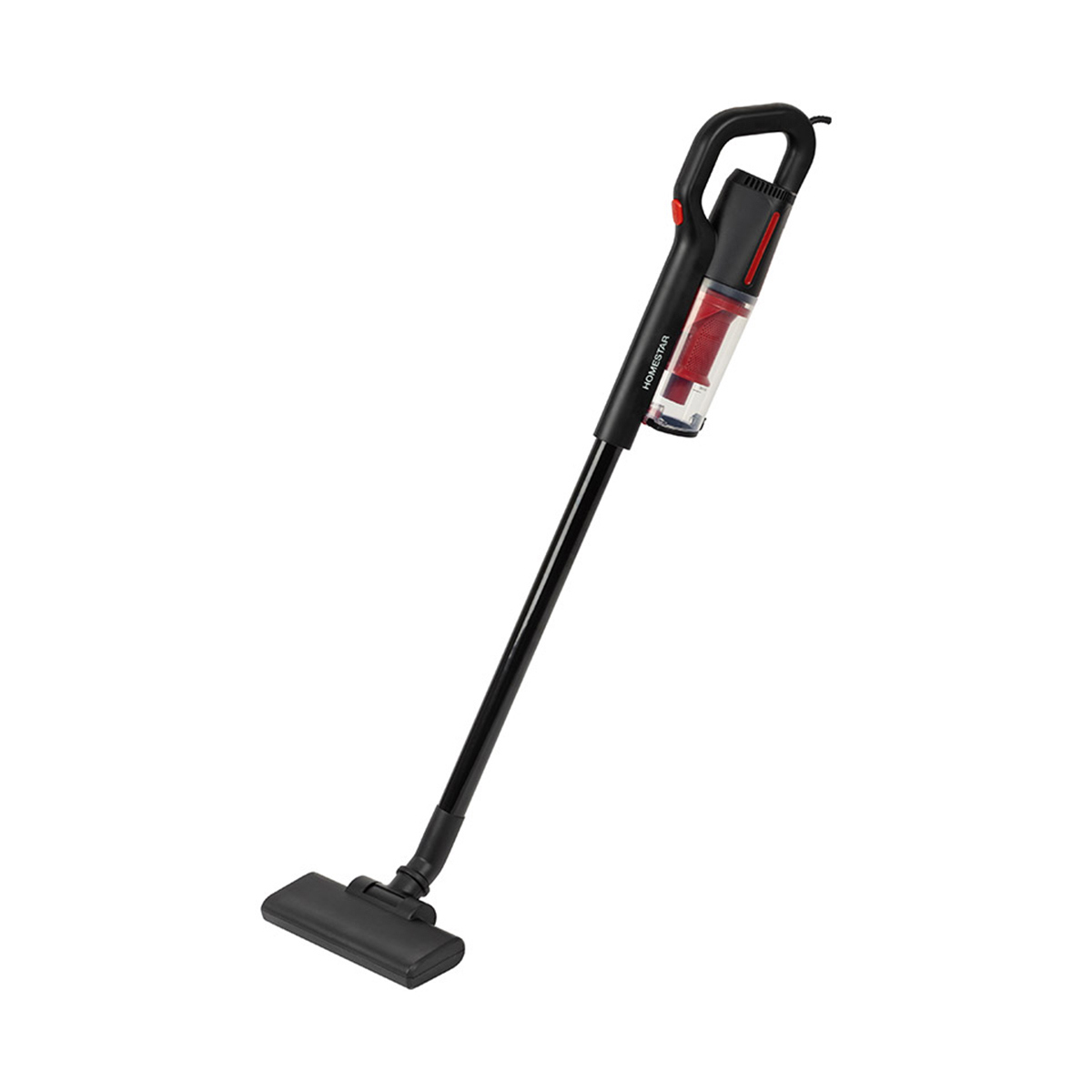 Изображение товара Пылесос вертикальный Homestar HS-1025 менее 15 л 400 Вт цвет черный