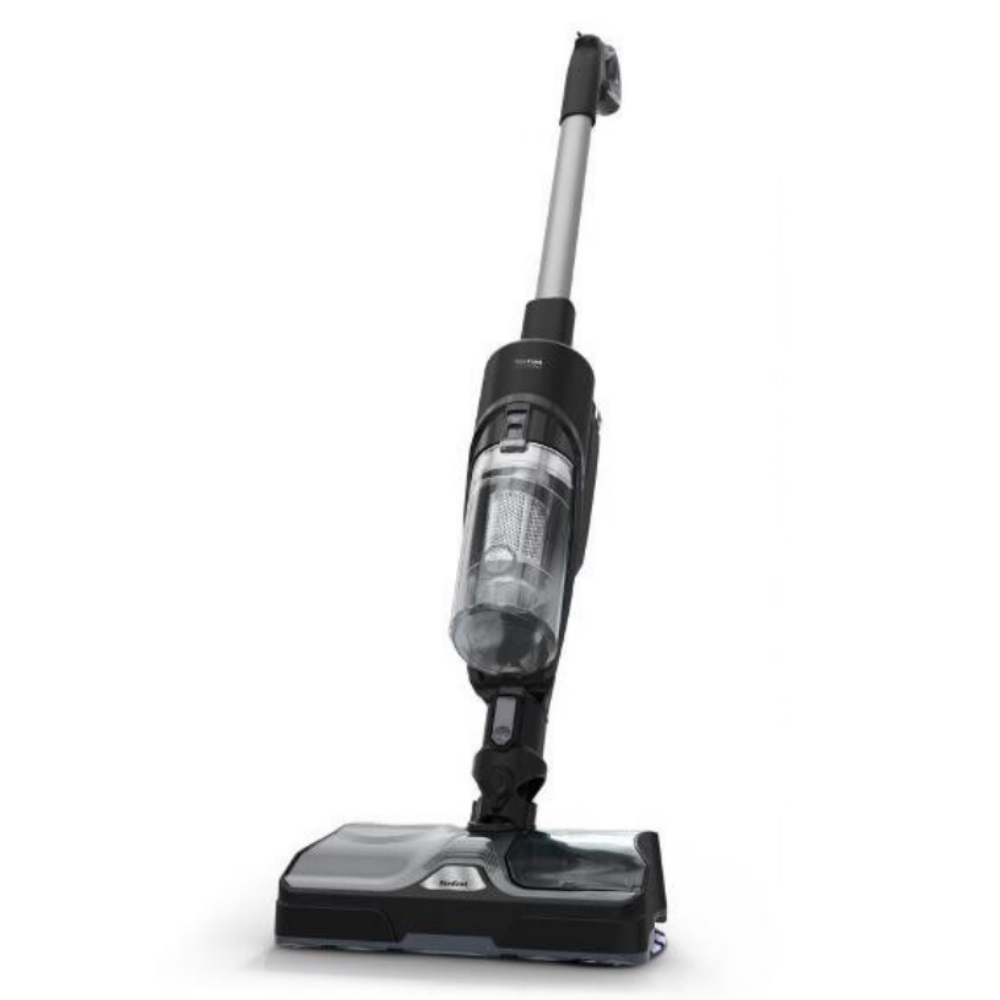 Изображение товара Беспроводной вертикальный пылесос Tefal GF3039WO 251 Вт влажная уборка черный