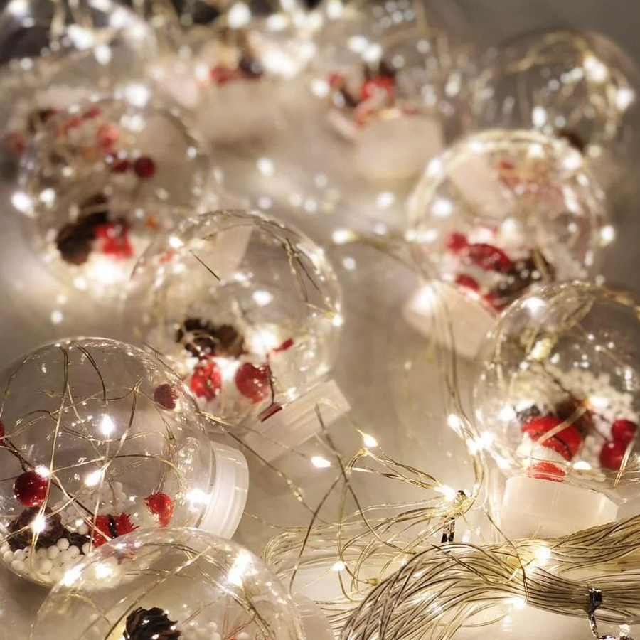 Изображение товара Электрогирлянда комнатная Cadena 18024n 10 м 100 ламп разноцветный 8 режимов работы