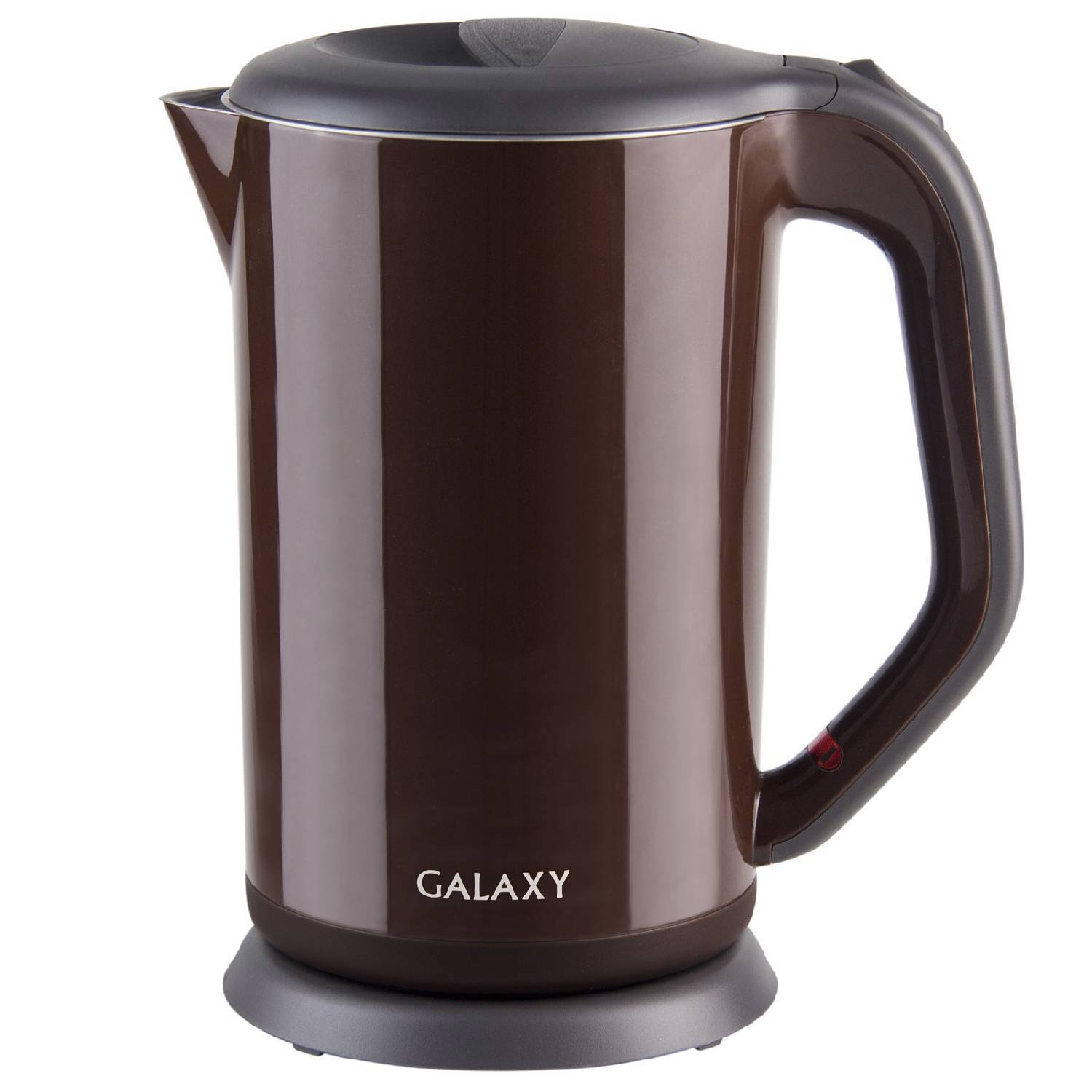 Изображение товара Электрический чайник GALAXY GL0318 1.7л коричневый из нержавеющей стали