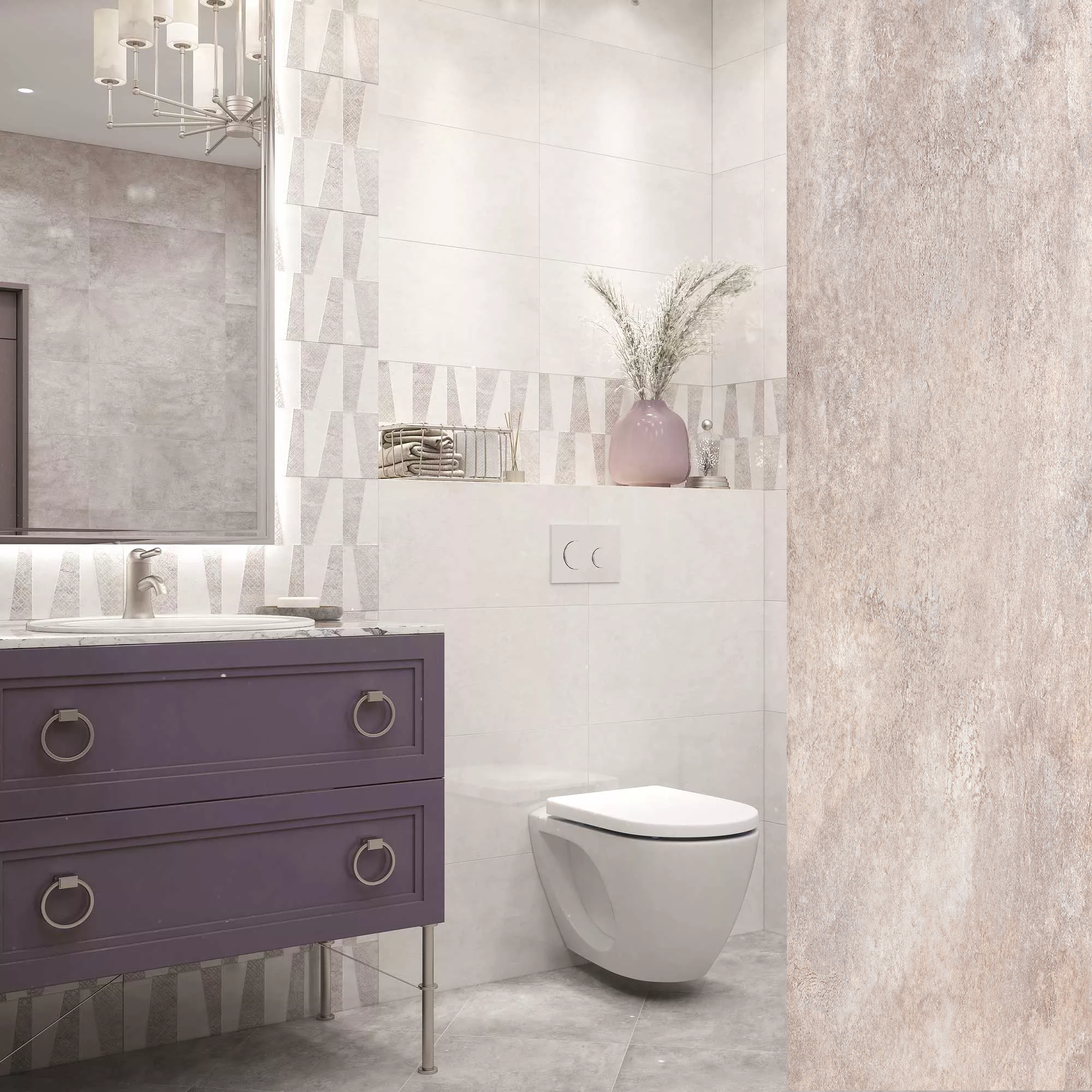 Изображение товара Плитка Keramin Либретто 00-002542 30x60см 1.98 м² цвет бежевый