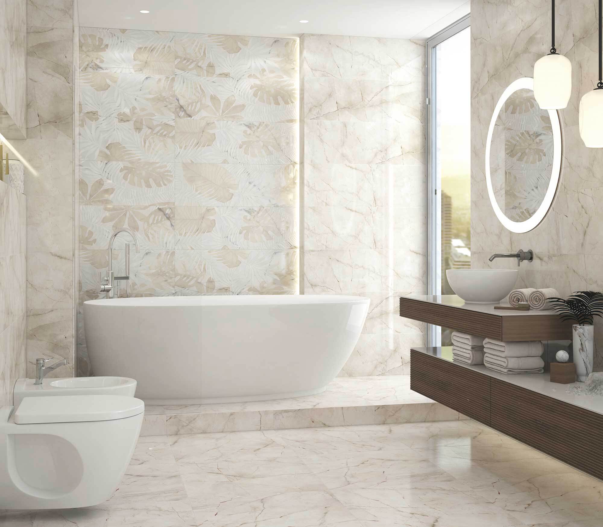 Изображение товара Плитка настенная Керамин Илиада 1 300x900 серая 1.35м2, цена за упаковку