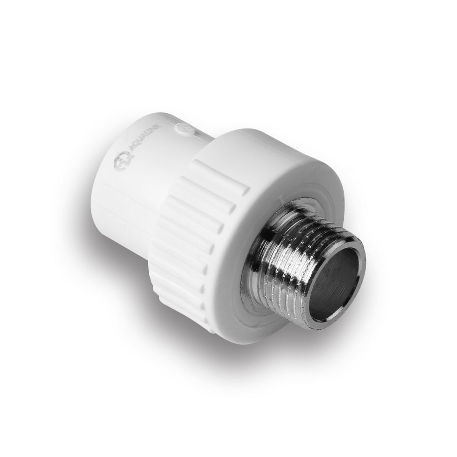 Изображение товара Муфта комбинированная Aqualink 3/4"x25 мм ВП-НР полипропилен 03588