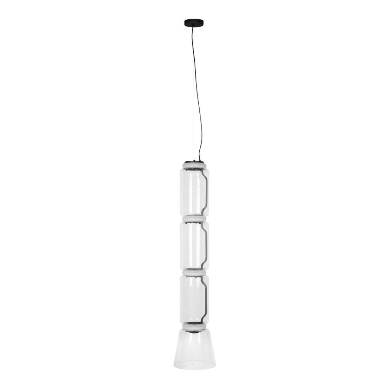Изображение товара Светильник подвесной Loft it Noctambule 2 м² нейтральный белый свет цвет бесцветный/прозрачный