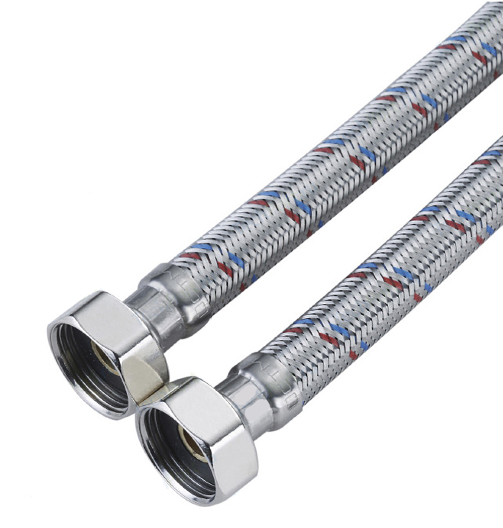 Изображение товара Гибкая подводка для воды 1/2" 80 см CTM