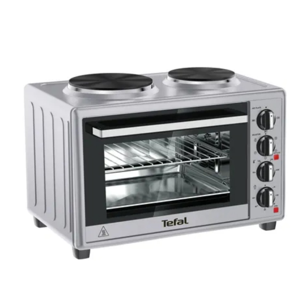 Изображение товара Электропечь TEFAL OF463D30 32 л с грилем и конфорками сталь