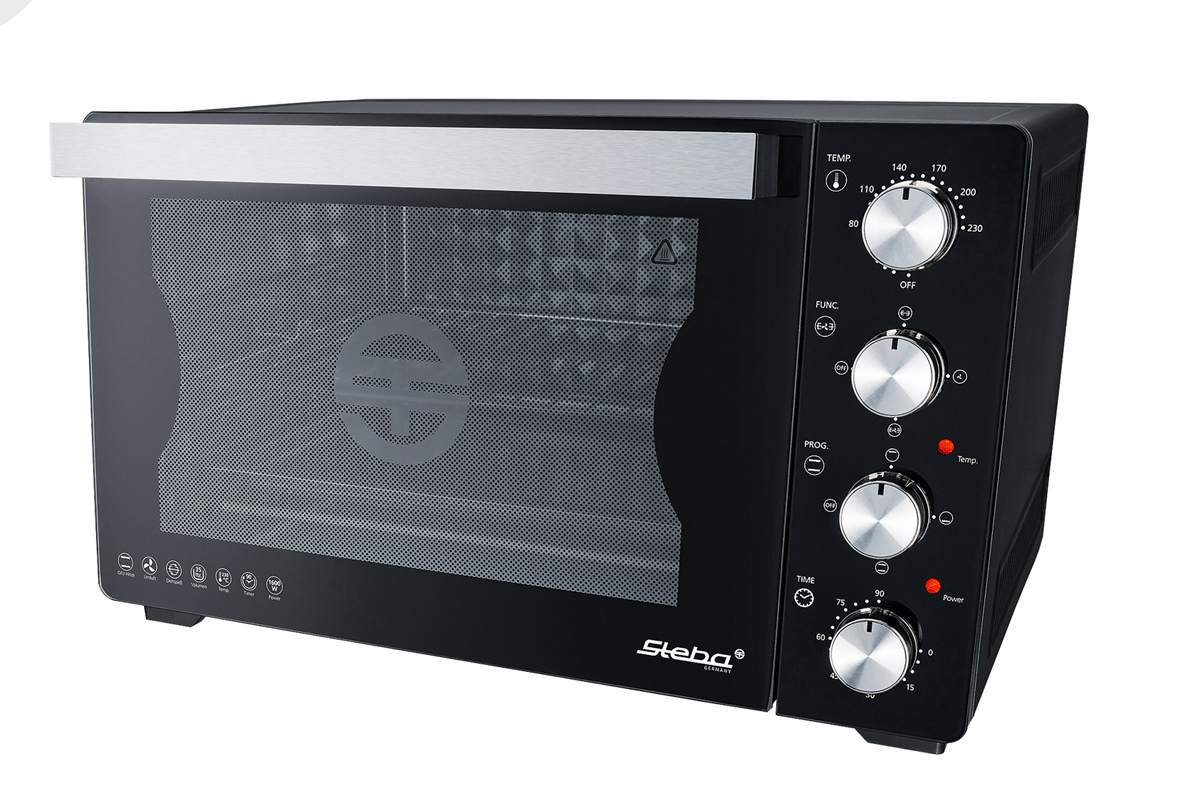 Изображение товара Электропечь 1600 Вт Steba 126382 55x33x40 см цвет черный