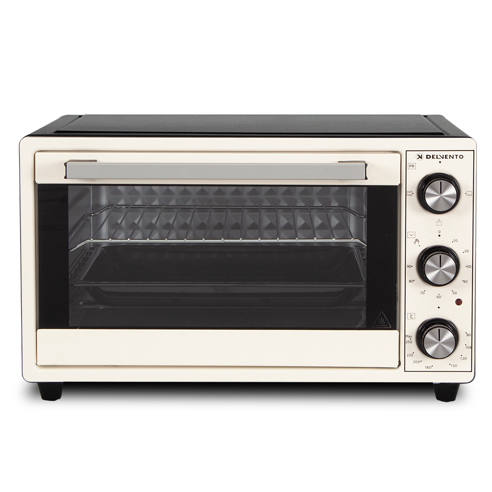 Изображение товара Электропечь 1500 Вт Delvento D2504 43.5x26.5x38 см цвет бежевый