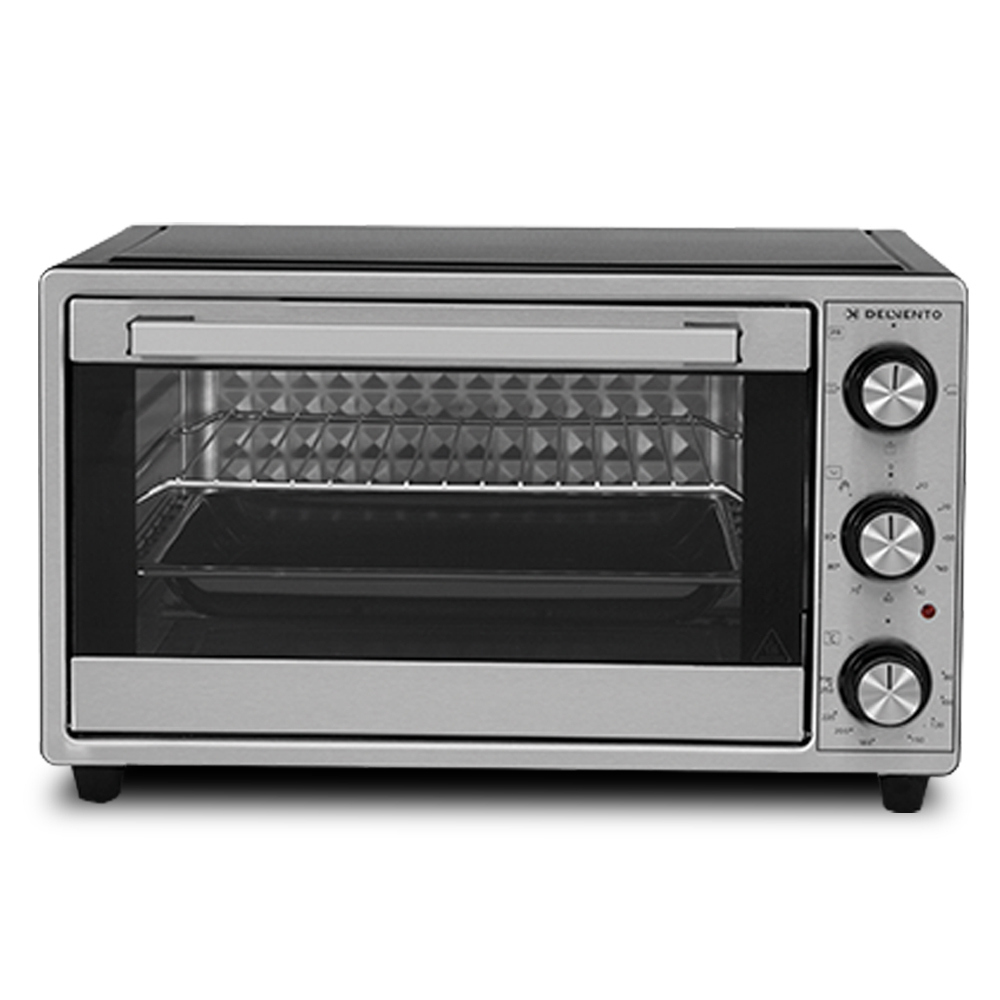 Изображение товара Электропечь DELVENTO D2502 1500 Вт 25 л нержавеющая сталь с таймером