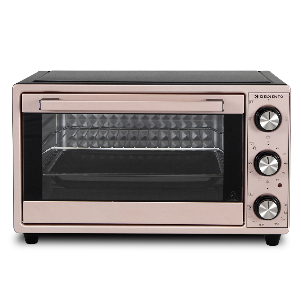 Изображение товара Электропечь DELVENTO D2505 1500 Вт 25л розовая проверенная модель