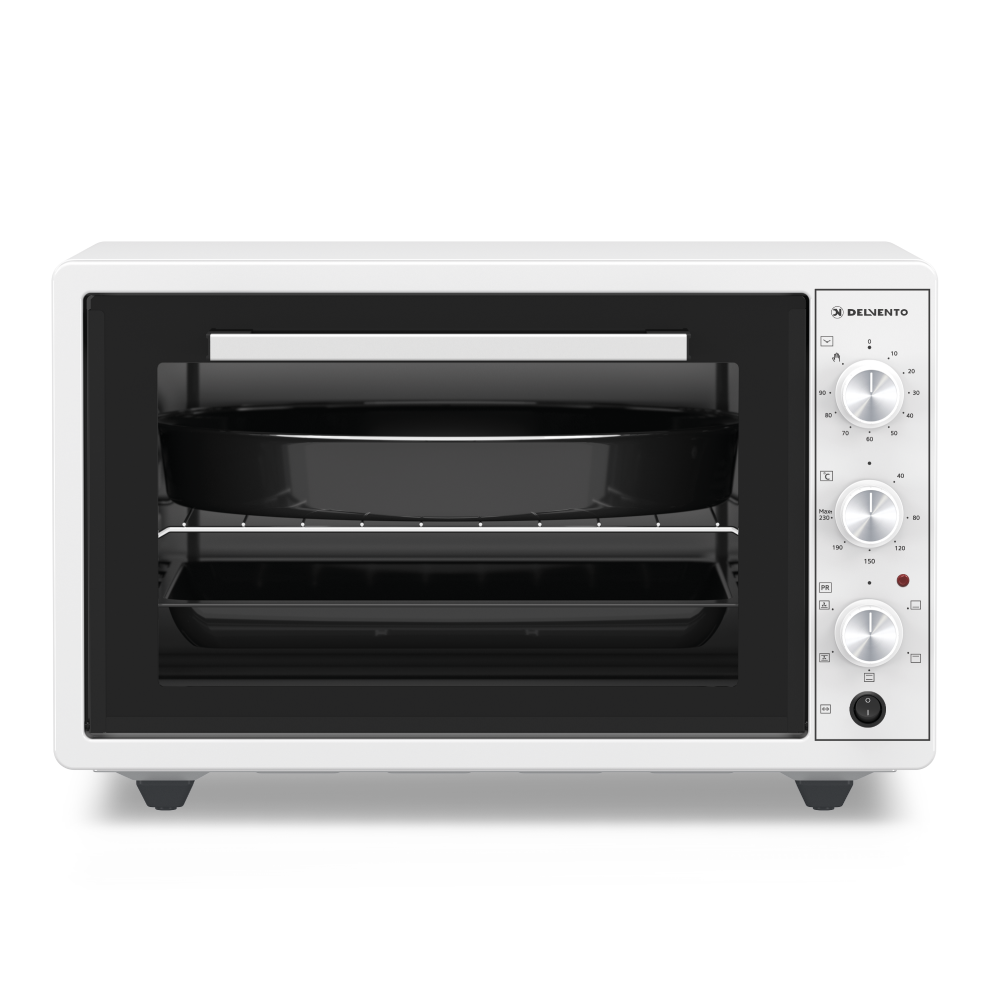 Изображение товара Электропечь 1338 Вт Delvento D4420 52x33x45 см цвет белый
