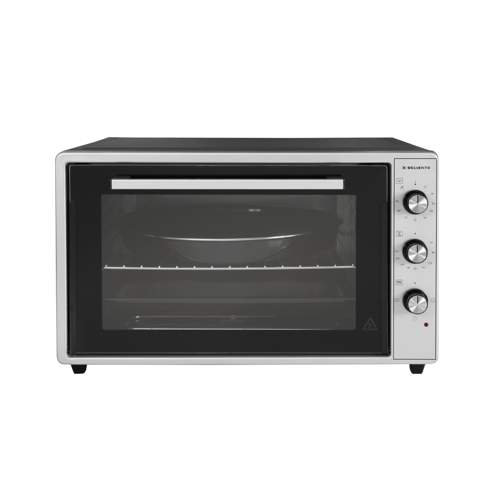 Изображение товара Электропечь DELVENTO D7002 2000 Вт 70 л 3 режима серый с таймером