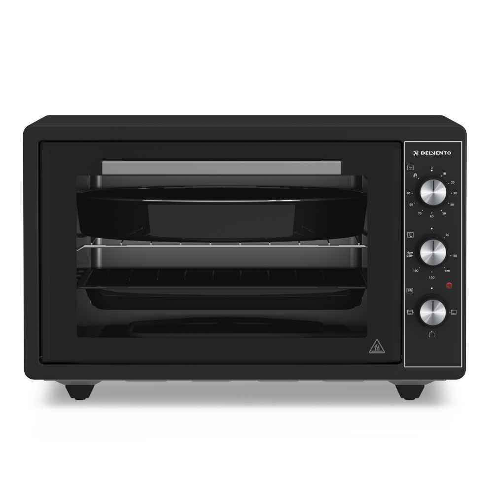 Изображение товара Электропечь 1300 Вт Delvento D4401 52x33x45 см цвет черный