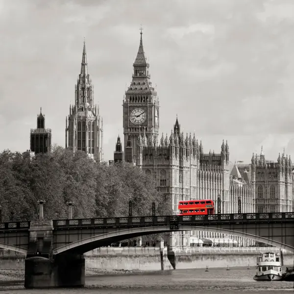 Картина на стекле Postermarket Лондон 30x30 см