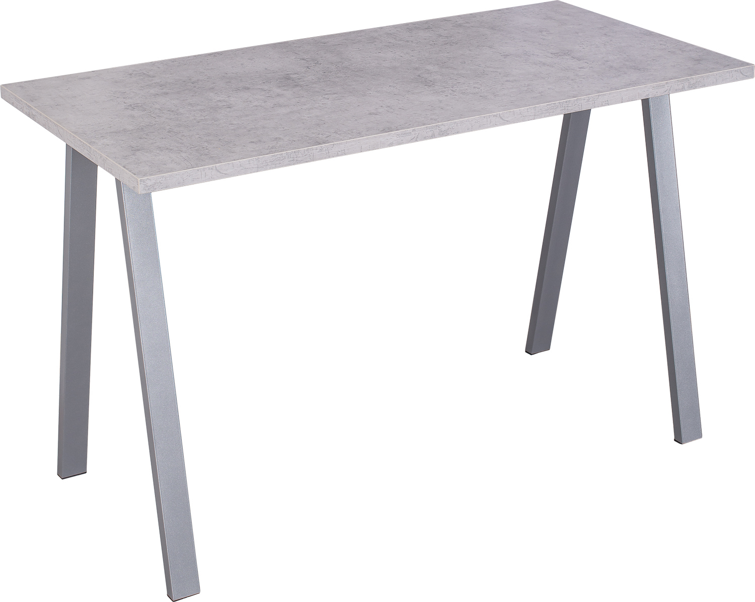 Изображение товара Компьютерный стол Домотека Нобель 110x75x57 см из ЛДСП стильный и надежный офисный мебельный аксесс